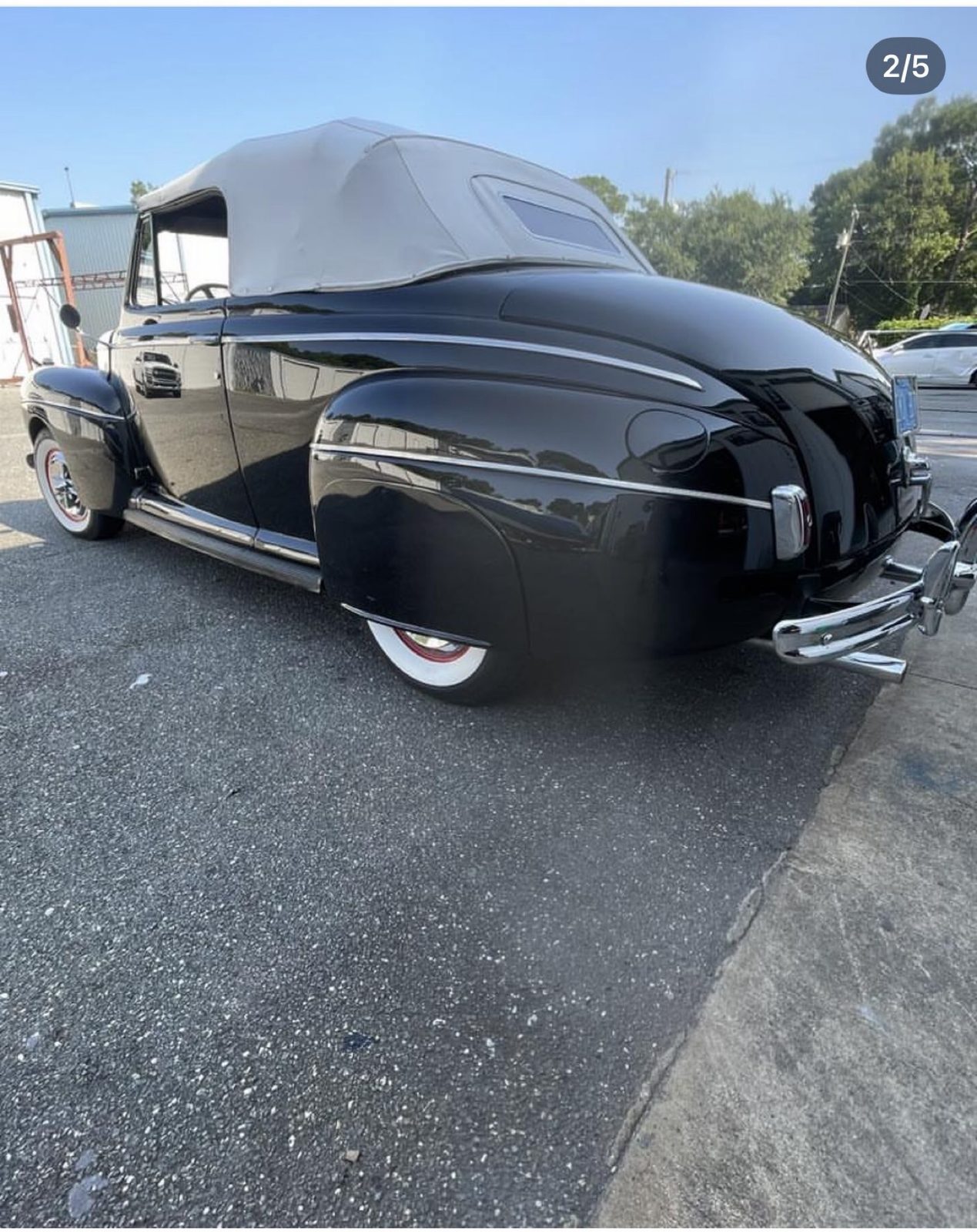 1940 Ford finished