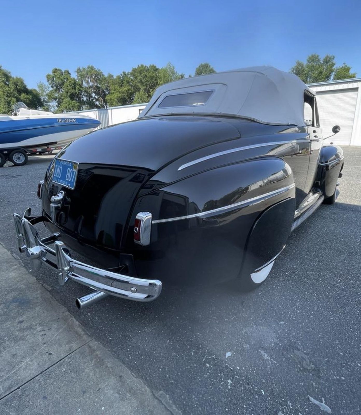 1940 Ford gloss black